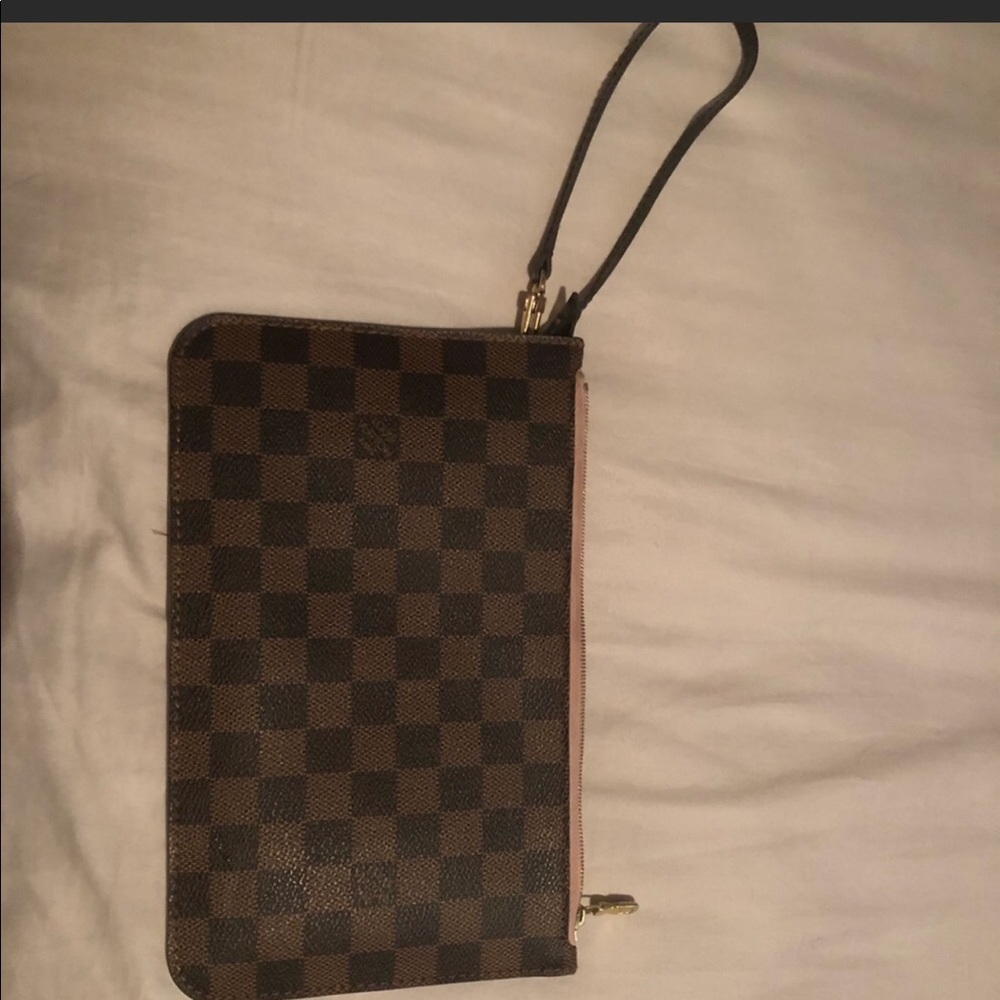 Louis Vuitton wristlet/pouchette